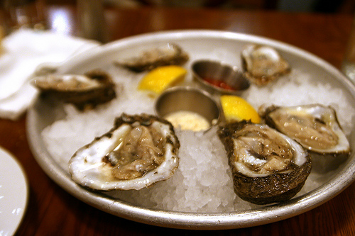 Virginia Oysters